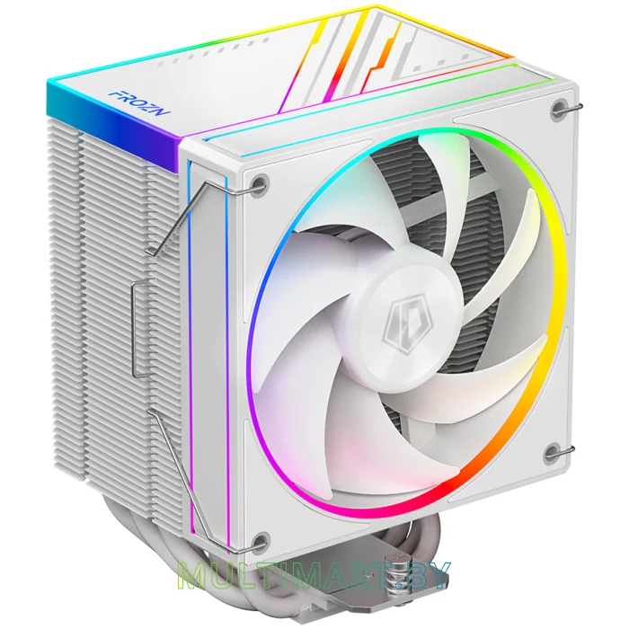 Кулер ID-Cooling FROZN A610 ARGB White